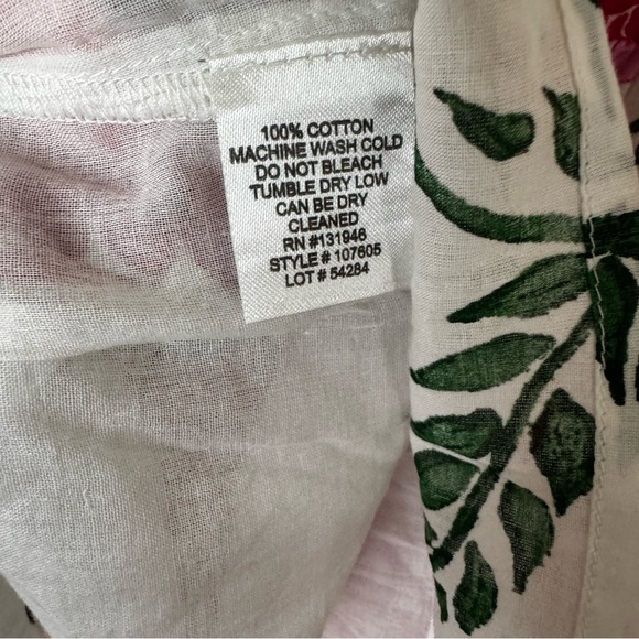 Jude Connally Whimsy Parrot Spring Pink Dress - Picture 6 of 6